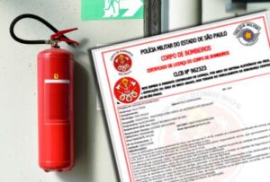 CLCB CERTIFICADO DE LICENCA DO CORPO DE BOMBEIROS DE SAO PAULO