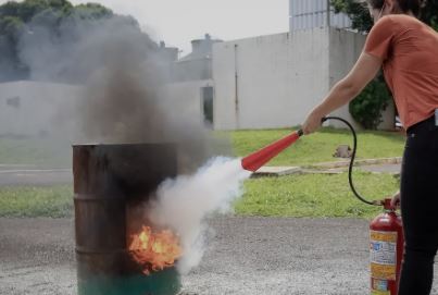 treinamento de brigada de incendio